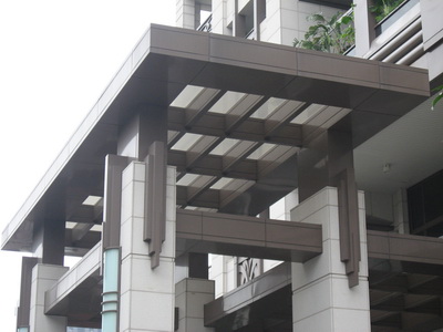 台中玻璃帷幕牆