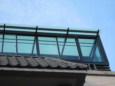 台中玻璃採光罩