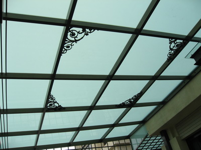 台中玻璃採光罩