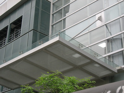 台中玻璃採光罩