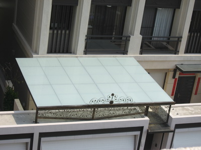 台中玻璃採光罩