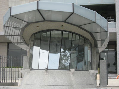 台中玻璃採光罩