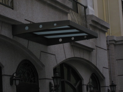 台中玻璃採光罩