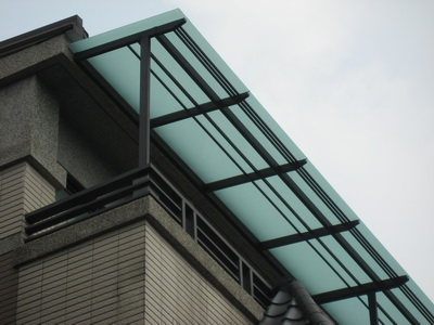 台中玻璃採光罩