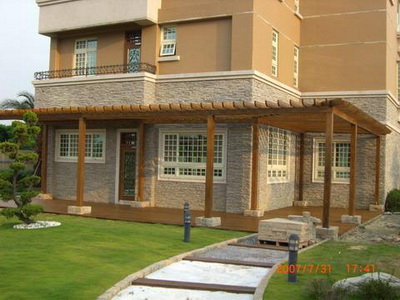 台中木造採光罩