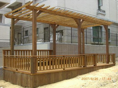 台中木造採光罩