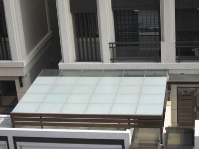 台中木造採光罩