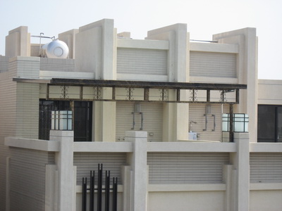 台中木造採光罩