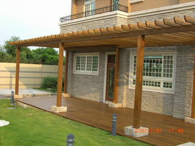 台中木造採光罩