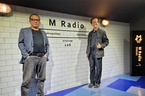 普心創辦人接受全國廣播電台採訪